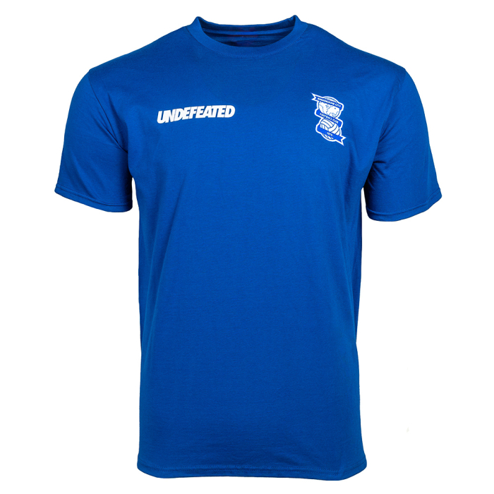 UNDEFEATED Camo T-Shirt Royal