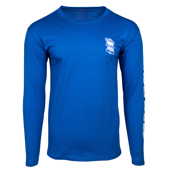 UNDEFEATED Long Sleeve Camo T-Shirt Royal