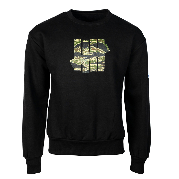 UNDEFEATED Camo Sweat Black