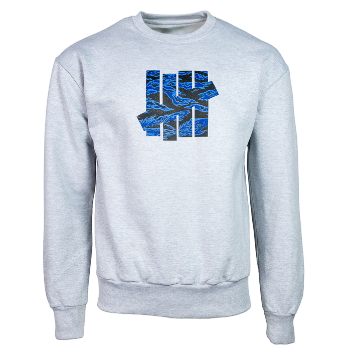 UNDEFEATED Camo Sweat Grey