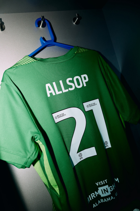 25/26 Match Issue Arthur Memorial Jersey - Allsop