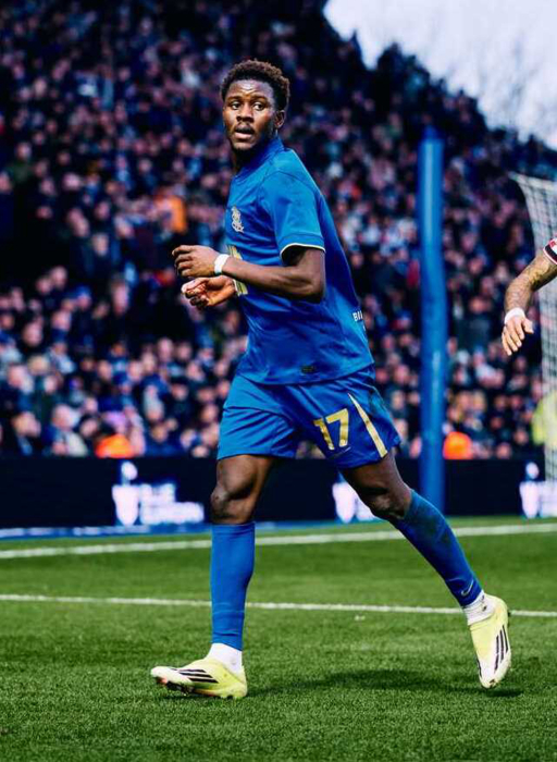 25/26 Match Worn Arthur Memorial Jersey - Osman