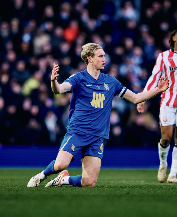 25/26 Match Worn Arthur Memorial Jersey - Klarer