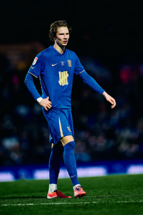 25/26 Match Worn Arthur Memorial Jersey - Priske