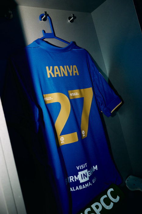 25/26 Match Issue Arthur Memorial Jersey - Kanya