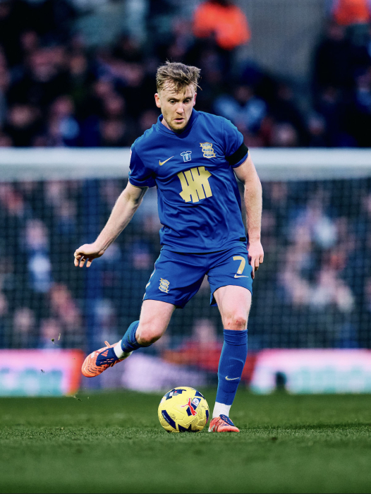 25/26 Match Worn Arthur Memorial Jersey - Doyle