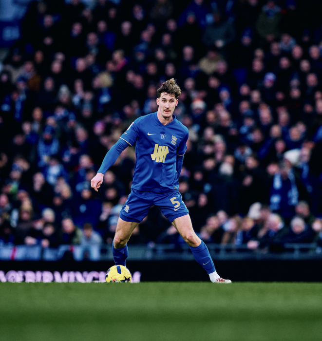 25/26 Match Worn Arthur Memorial Jersey - Neuman