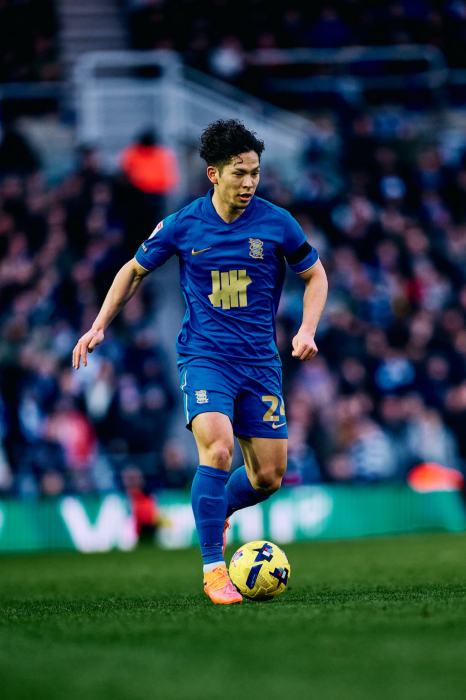 25/26 Match Worn Arthur Memorial Jersey - Tomoki