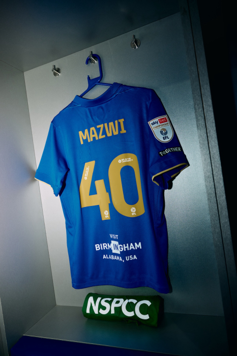 25/26 Match Issue Arthur Memorial Jersey - Mazwi