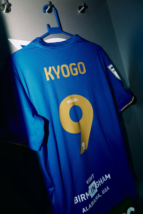 25/26 Match Worn Arthur Memorial Jersey - Kyogo