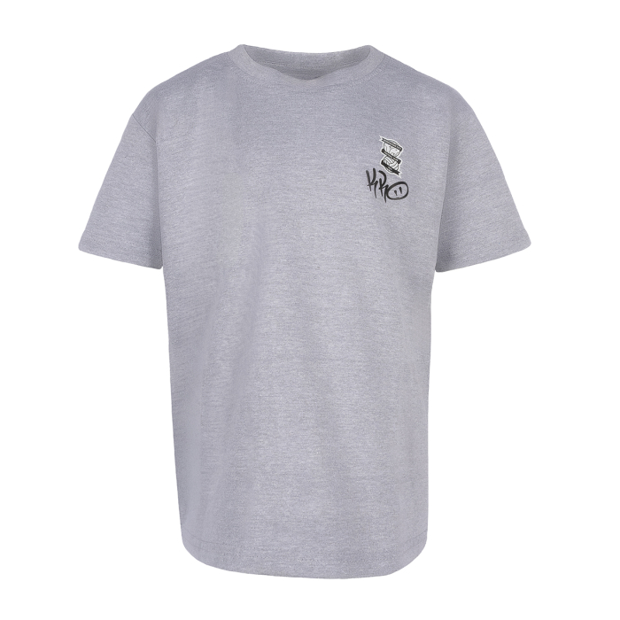 Tifo T-Shirt Youth Grey