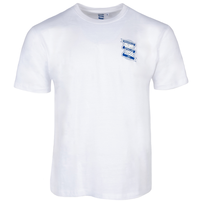 Multi Crest Tee White