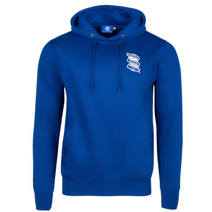 Multi Crest Hoodie Royal