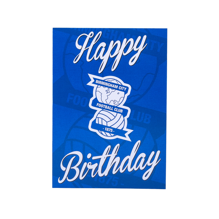 Calligraphy Birthday Card