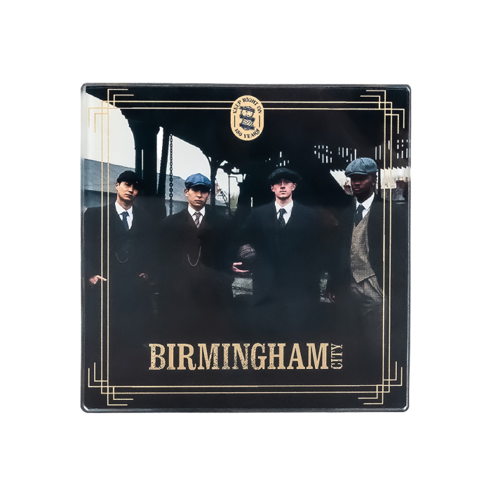 Peaky Blinders Glass Coaster