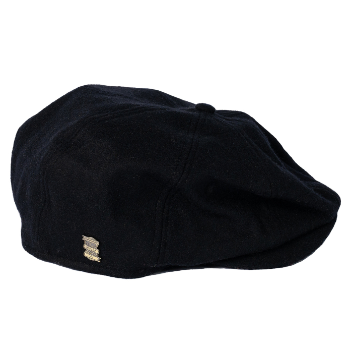 New Era Melton Flat Cap