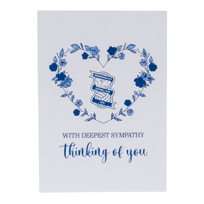 Sympathy Card