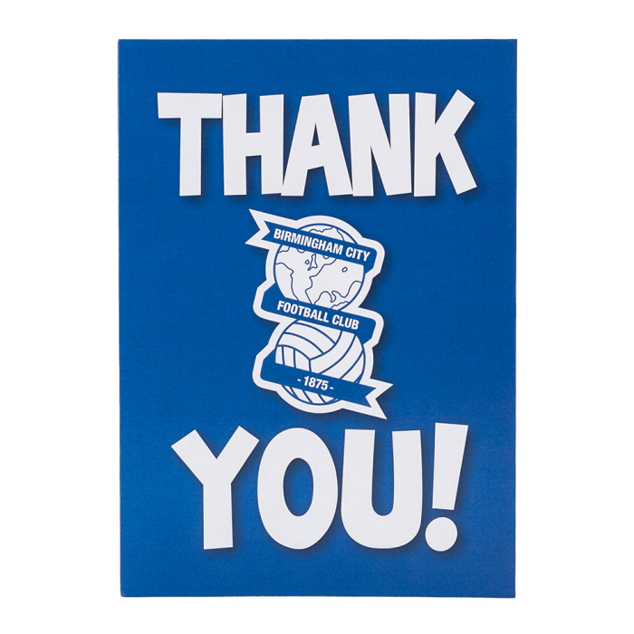 Thank You Card