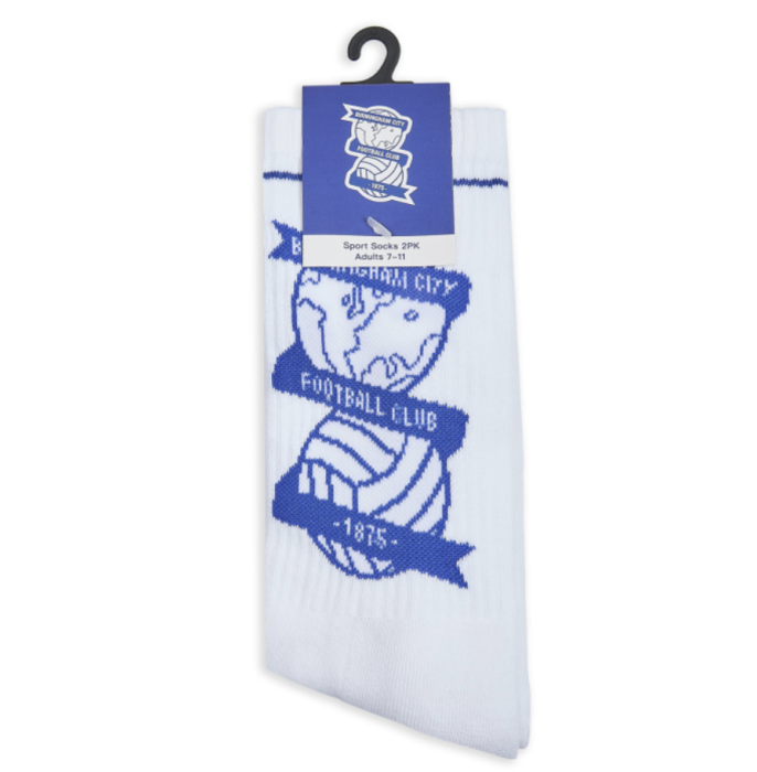 2 Pack Sport Socks Junior