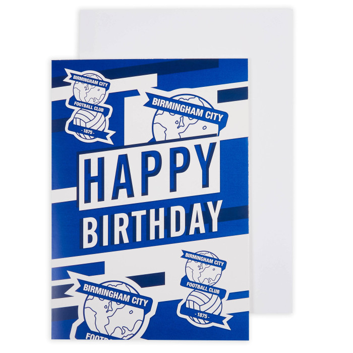 Diagonal Birthday Card