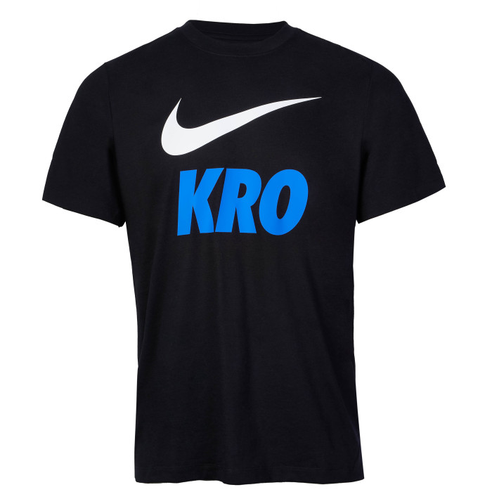 Swoosh Blue KRO Black T-Shirt