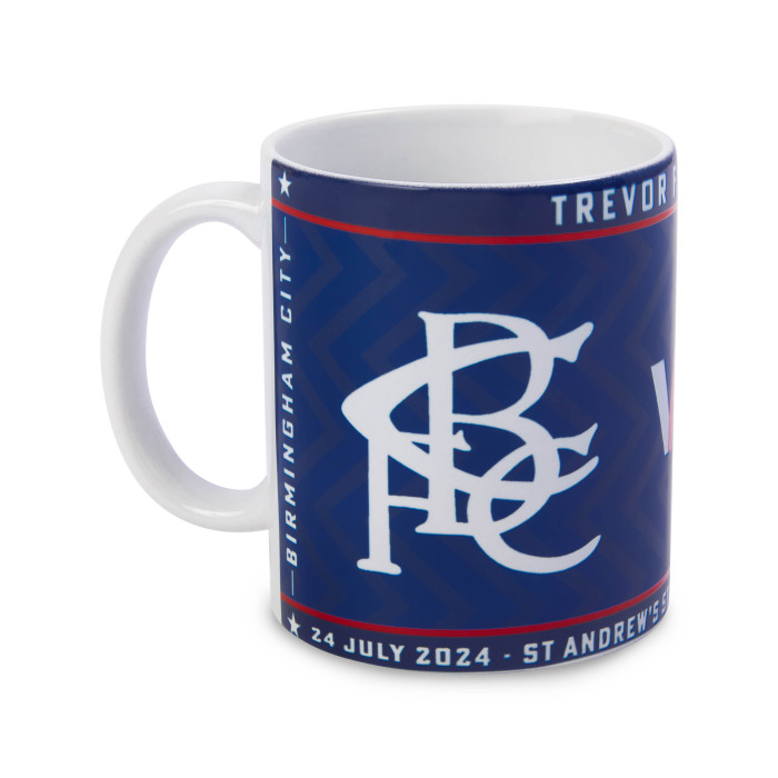 Trevor Francis X Rangers Mug