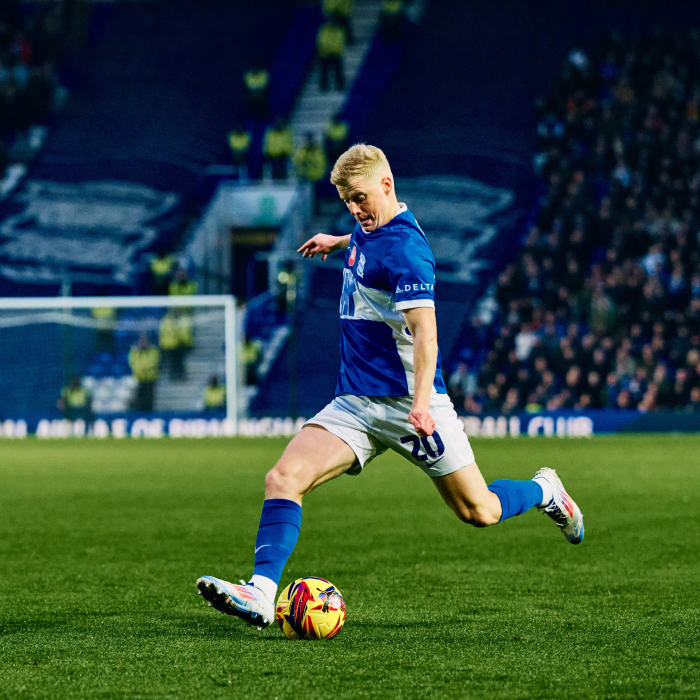 Match Worn 24/25 Home Shirt - Cochrane